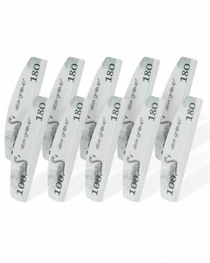 POLERKA Mini 100/180 FLAMING PÓŁKSIĘŻYC Aba Group