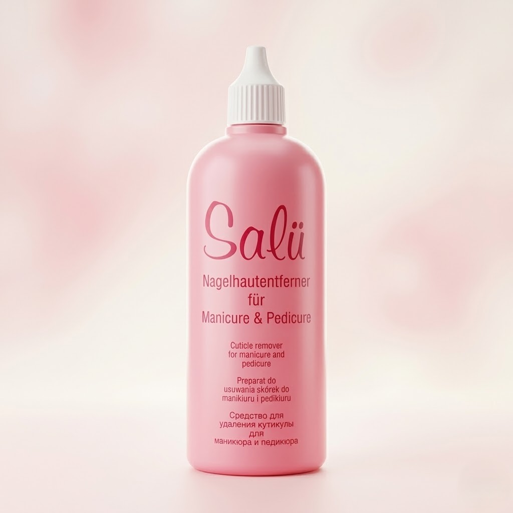 Płyn Salü 250 ml – Profesjonalny keratolityk do usuwania skórek i zrogowaceń