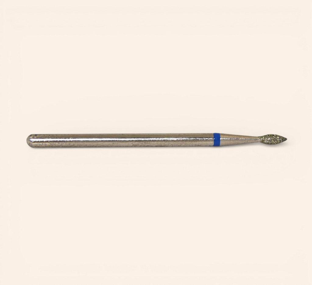 Frez diamentowy łezka 257 niebieska 0,18