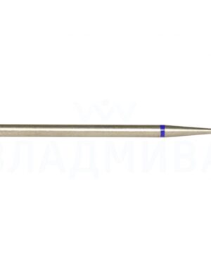 Frez diamentowy do skórek Kulka niebieska 0,21