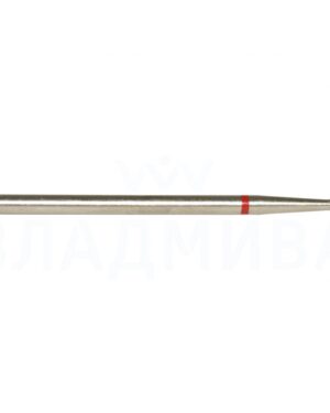 Frez diamentowy do skórek Kulka czerwona 0,25