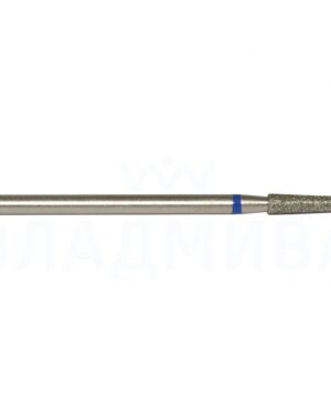 Frez diamentowy Kształt igiełka ścięta 173  (trapezowy walec) niebieski 0,25