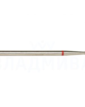 Frez diamentowy do skórek Kulka czerwona 0,27