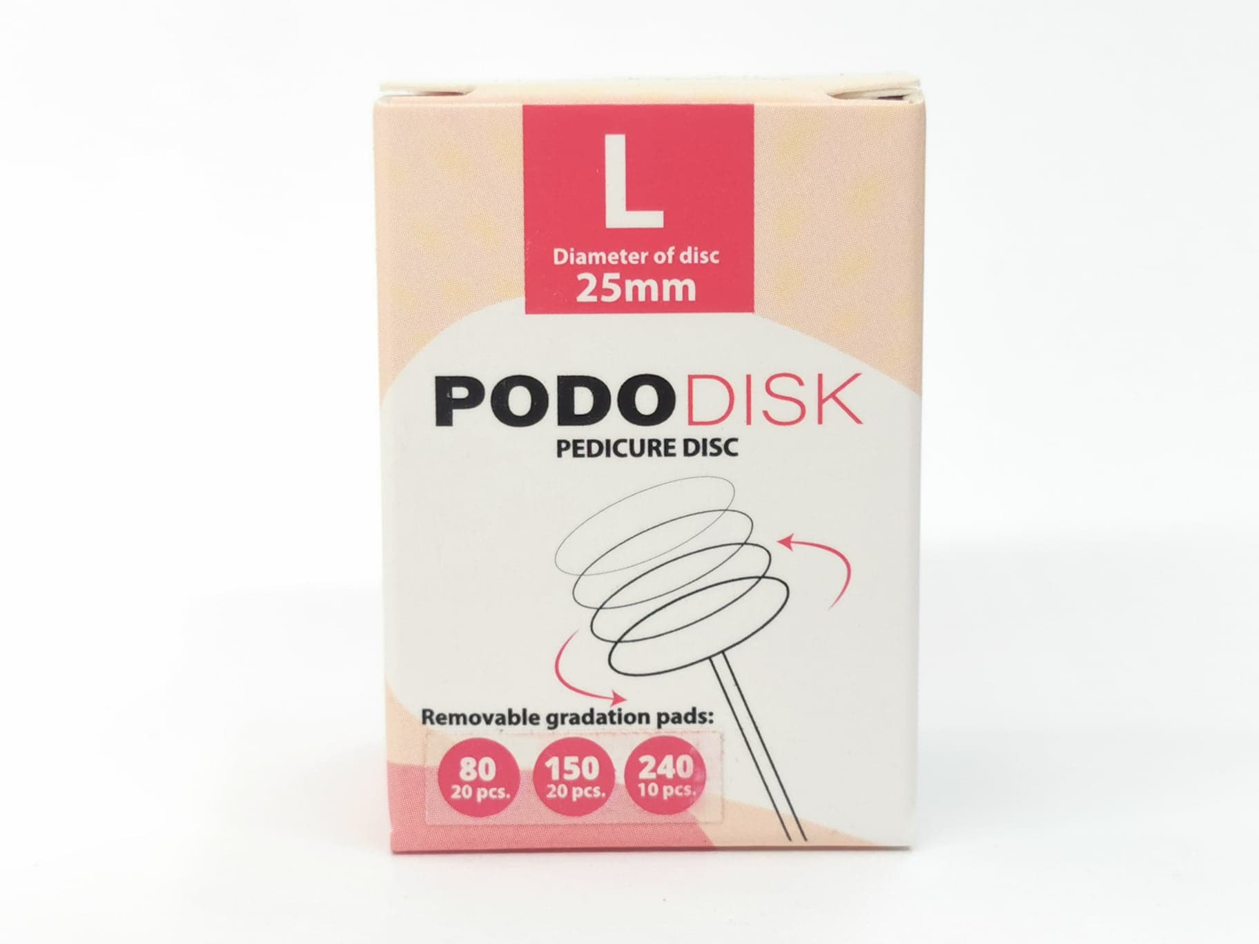 Zestaw Pododisk do Pedicure