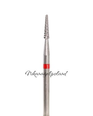 Frez karbidowy mały stożek czerwony 304902