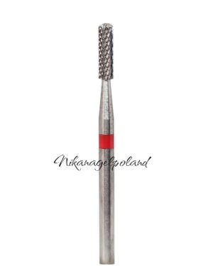 Frez karbidowy cylinder czerwony 305102