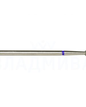 Frez diamentowy do skórek Kulka niebieska 0,30