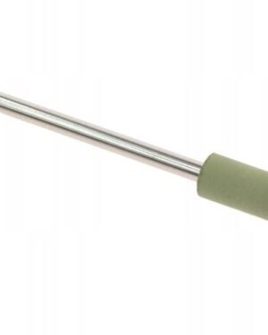 Frez silikonowy do polerowania ścięty stożek zielony