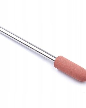 Frez silikonowy do polerowania różowy ścięty stożek