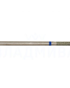 Frez diamentowy do skórek WALEC niebieski 0,25