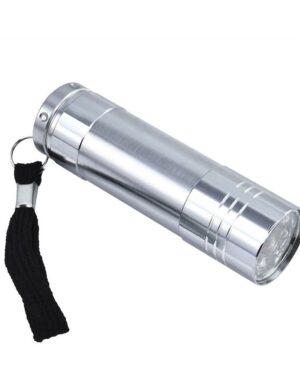 Latarka UV 9 LED 9W do szybkiego utwardzania żeli i hybryd