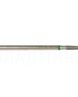 Frez diamentowy Kształt igiełka ścięta 173  (trapezowy walec) zielony 0,23