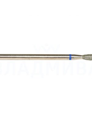 Frez diamentowy do skórek PŁOMYK niebieski 0,25