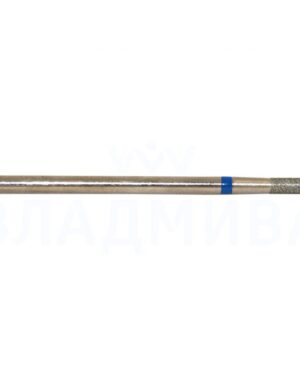 Frez diamentowy do skórek WALEC niebieski 0,21