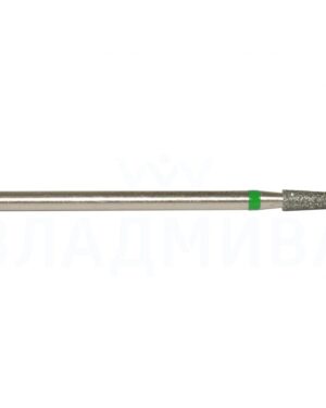 Frez diamentowy Kształt igiełka ścięta 173  (trapezowy walec) zielony 0,25