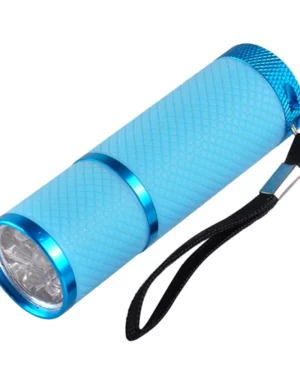 LAMPA UV MINI LATARKA LED NIEBIESKA