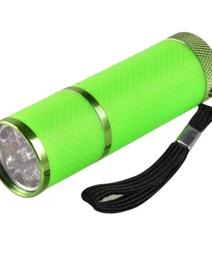 LAMPA UV MINI LATARKA LED ZIELONA