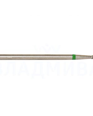 Frez diamentowy do skórek GWOŹDZIK zielony 0,27