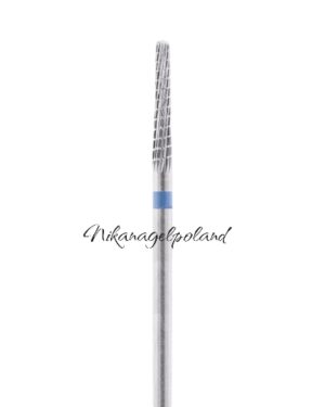 Frez karbidowy długi stożek niebieski 806202