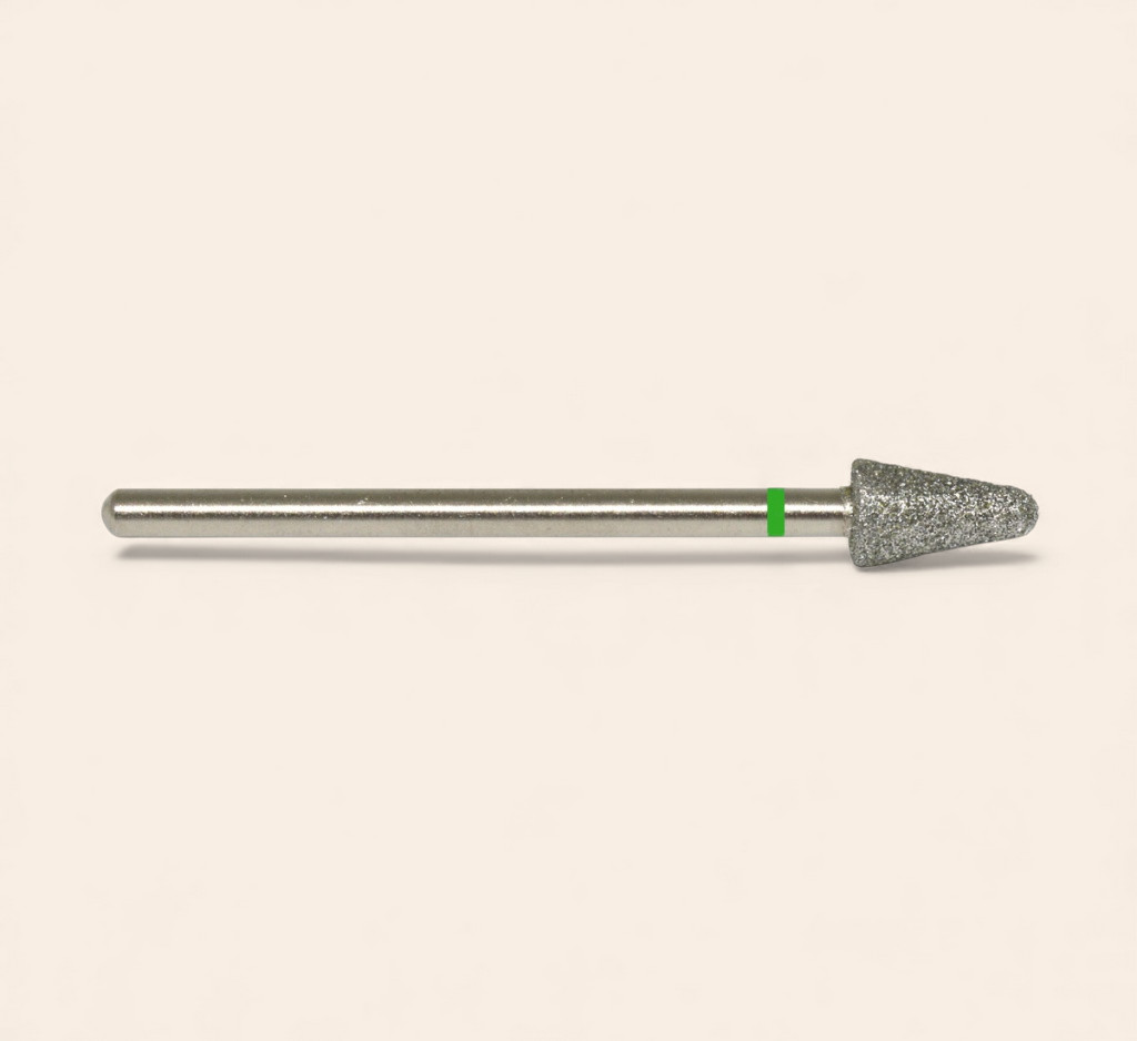 Frez diamentowy stożek zaokrąglony