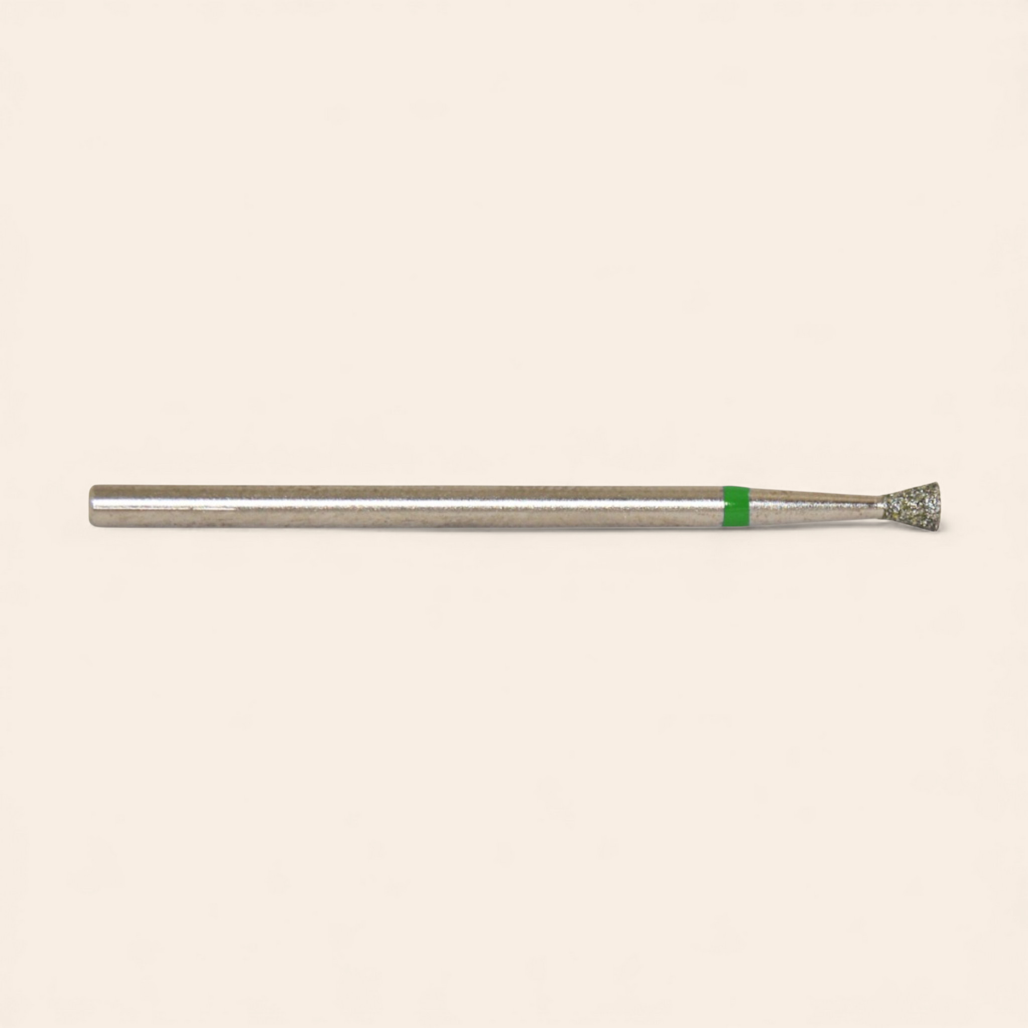 Frez diamentowy do skórek GWOŹDZIK zielony 0,23