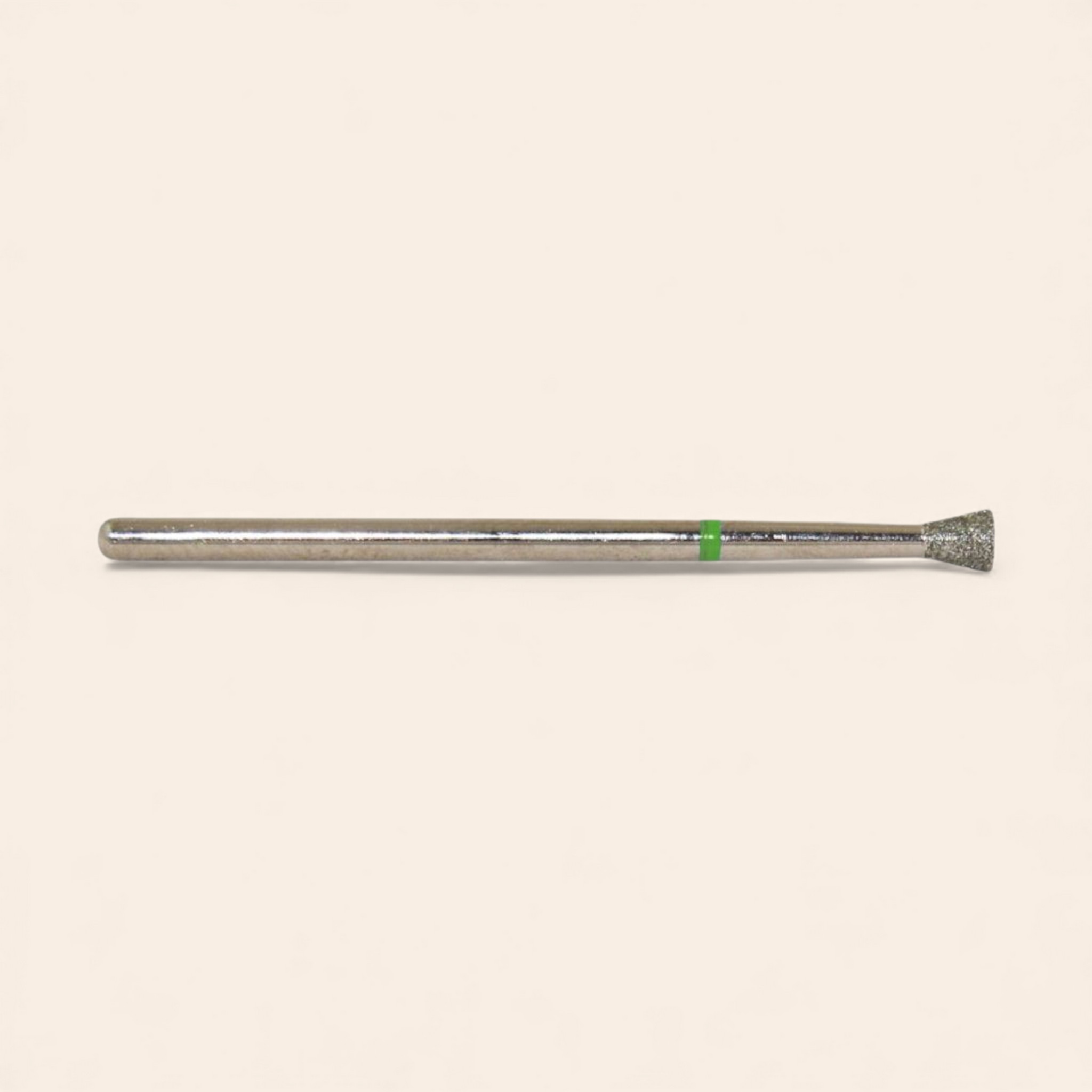 Frez diamentowy do skórek GWOŹDZIK zielony 0,35