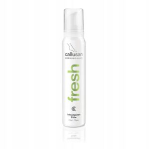 CALLUSAN FRESH - Czterofazowy  Krem w Piance 125 ml