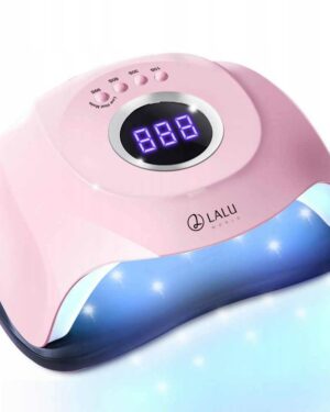 PROFESJONALNA LAMPA LED/UV SUN M3 180W