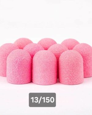 Kapturek do pedicure PINK 13/150 -10 szt