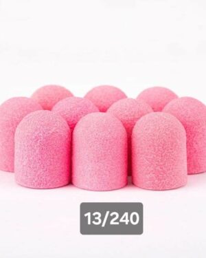 Kapturek do pedicure PINK 13/240 -10 szt