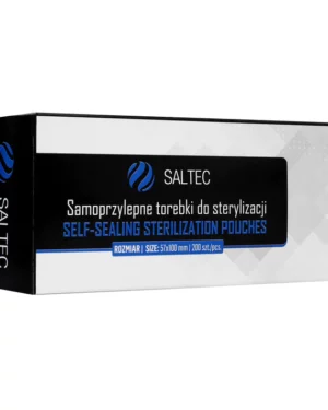 Torebki do sterylizacji SALTEC 57X100 mm 200 szt.