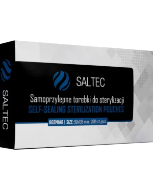 Torebki do sterylizacji SALTEC 90x135 mm 200 szt.