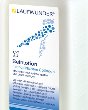 Lotion do stóp z kolagenem Laufwunder 500 ml