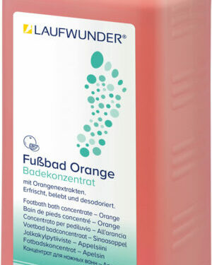 Kąpiel do Stóp Laufwunder Pomarańczowa 1000 ml