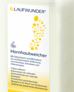 Rozmiękczacz do zrogowaceń Laufwunder Hornhautweicher - Butelka 500 ml