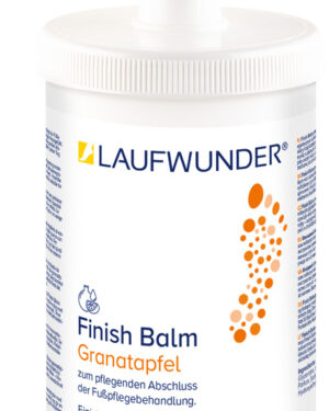 LAUFWUNDER Finish Balsam - Granat  balsam do stóp 450 ml z dozownikiem