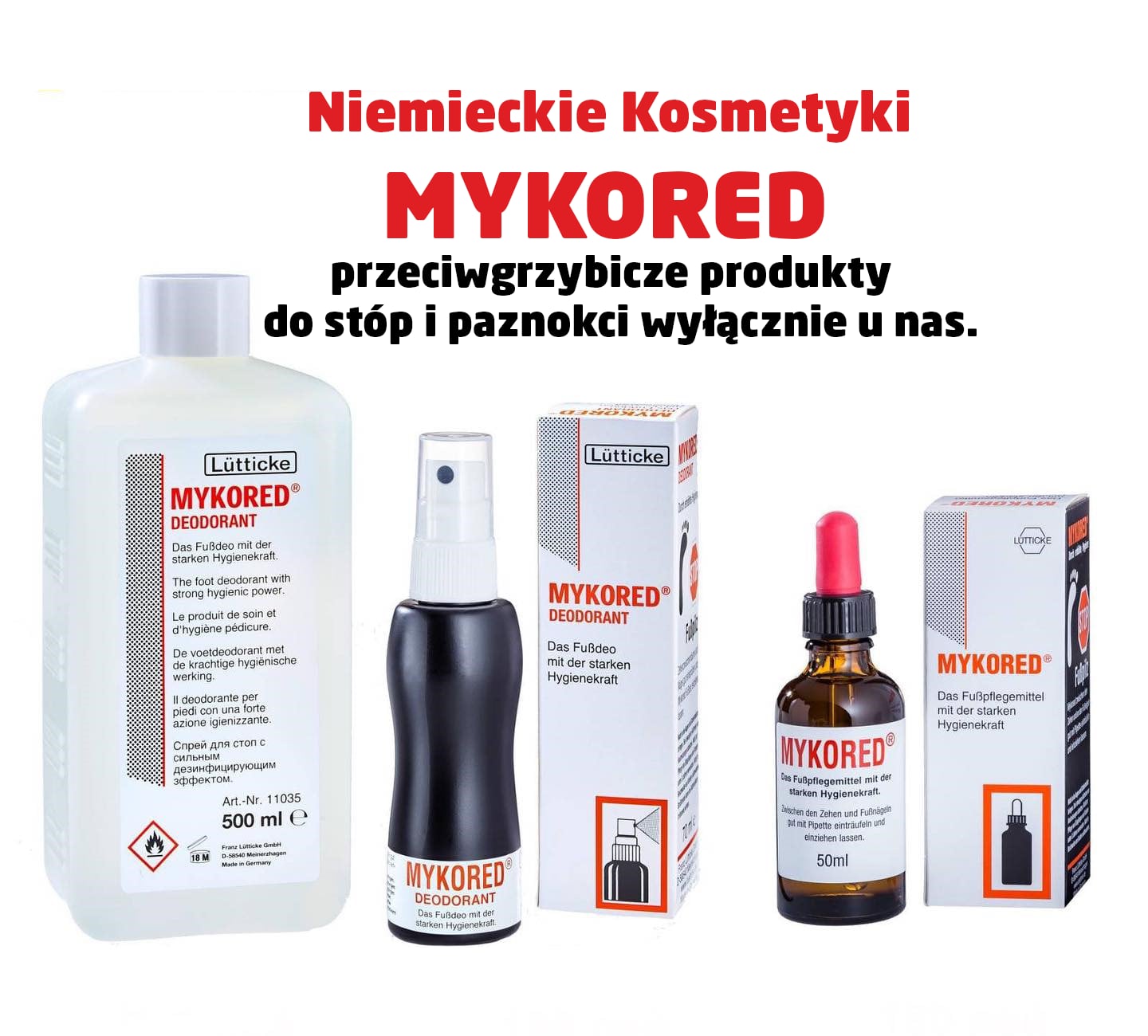 Mykored w walce z grzybicą. Ochrona diabetyków (2). Kosmetyki Mykored polecane osobom chorym na cukrzycę