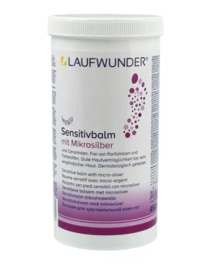 Laufwunder Balsam Sensitive z mikrosrebrem 450 ml