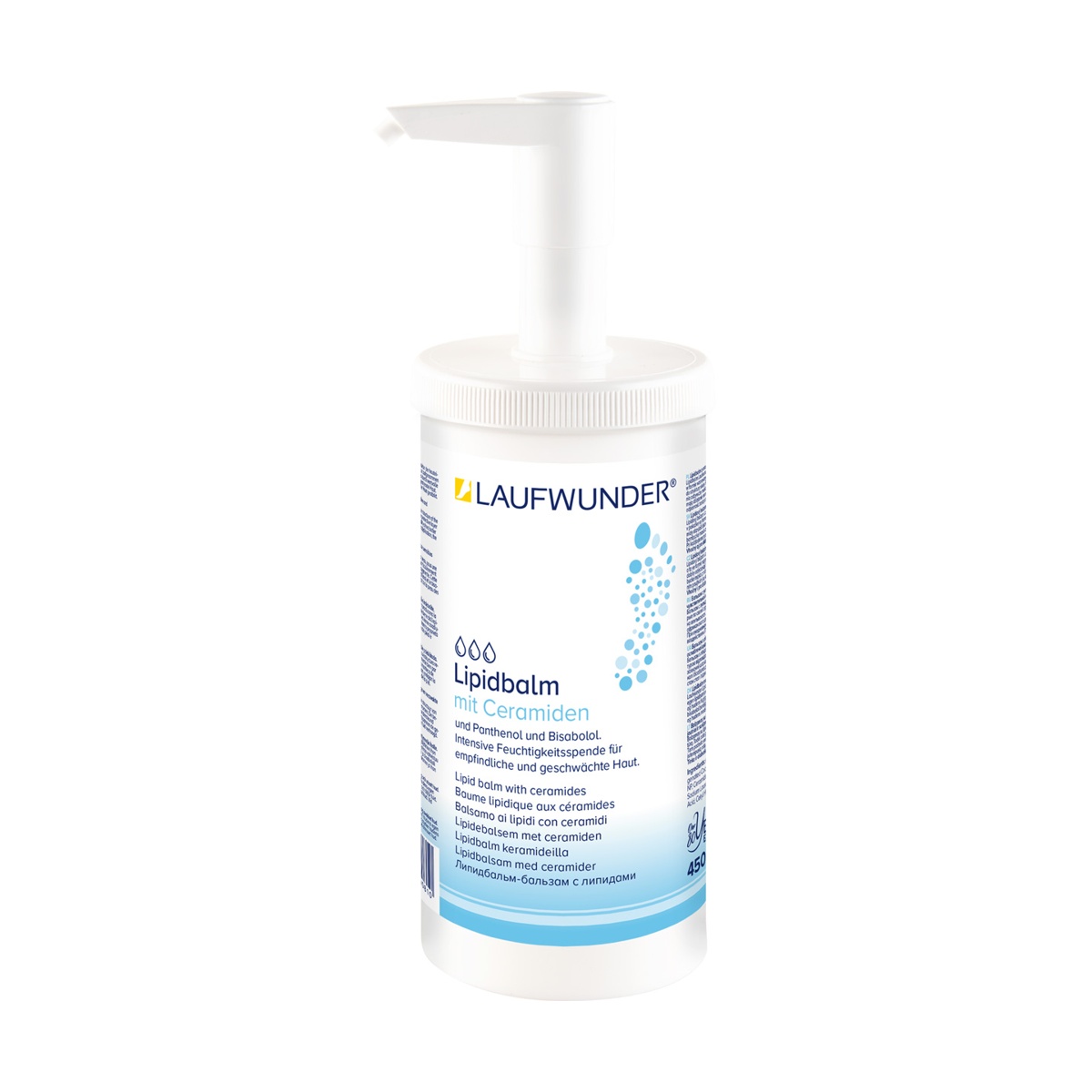 Laufwunder Lipidbalm 450 ml z dozownikiem Laufwunder Lipidbalm 450 ml z dozownikiem - obrazek 2