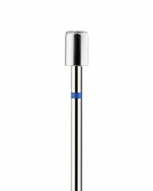 Frez diamentowy walec z nasypem czołowym podologiczny