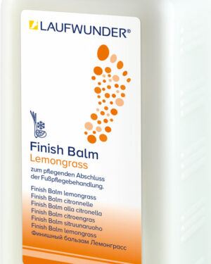 LAUFWUNDER Finish Balsam - Trawa cytrynowa  balsam do stóp 500 ml