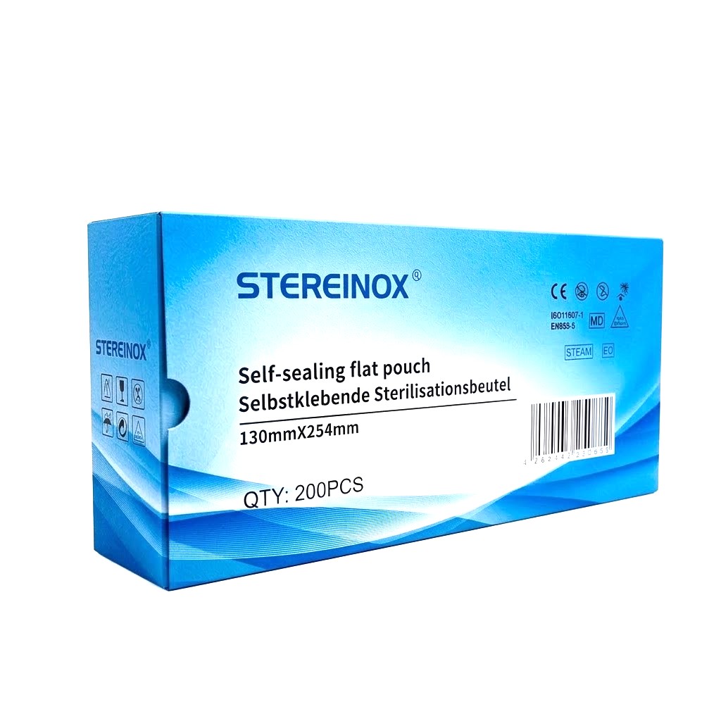 torebki do sterylizacji 130x254