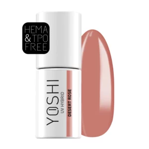 R14 P01 Nr 1 Lak. Hyb. 132 Desert Rose 6 ml - 132