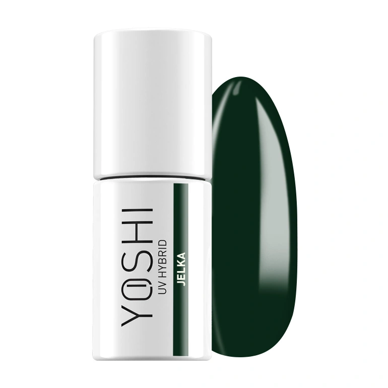 Lakier Hybrydowy Jelka 6 ml - 156 YOSHI