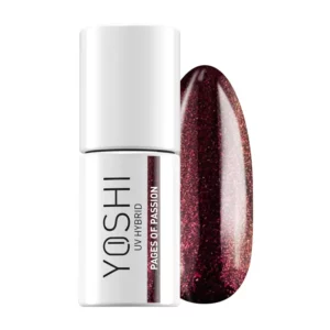 Lakier Hybrydowy 167 UV LED Pages of Passion 6 ml - 167