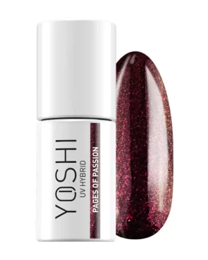 Lakier Hybrydowy UV LED Pages of Passion 6 ml – 167 YOSHI