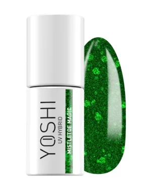 Lakier Hybrydowy Mistletoe Magic 6 ml - 627 YOSHI