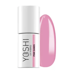 Lakier Hybrydowy UV LED Pink Sands 6 ml - 829