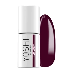 Lakier Hybrydowy Late Violet 6 ml - 315