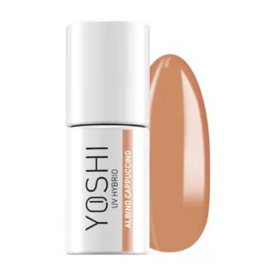 Lakier Hybrydowy Albino Cappuccino 6 ml - 323